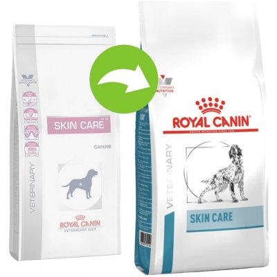 Royal Canin Veterinary Health Nutrition Skin Care Adult 11 kg – Zboží Mobilmania