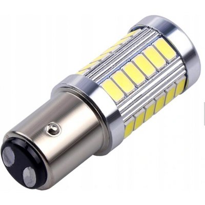 Rabel BAY15D 33 smd 5630 P21/W5 bílá | Zboží Auto