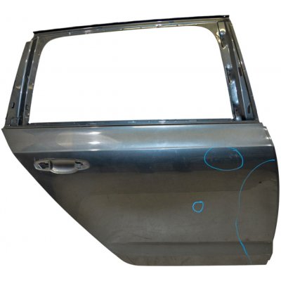 dveře zadní pravé - holé ŠKODA Octavia III 5E0 (lift) combi 5E9833312D 5E9833052/A/B -poš. – Sleviste.cz