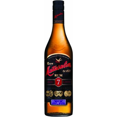 Ron Matusalem 7 Solera Blender Rum 40% 0,7 l (holá láhev) – Sleviste.cz