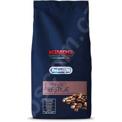 Kimbo for DeLonghi Espresso Prestige 250 g – Zbozi.Blesk.cz