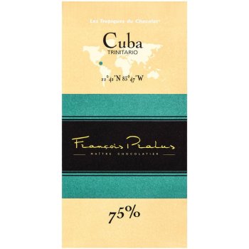 Francois Pralus Cuba Trinitario 75% 100 g