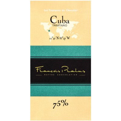 Francois Pralus Cuba Trinitario 75% 100 g