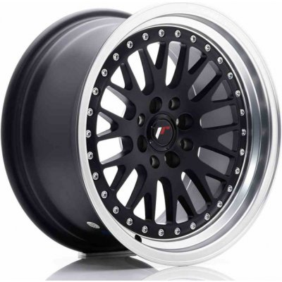 Japan Racing JR10 7x16 4x108 ET30 matt black machined lip