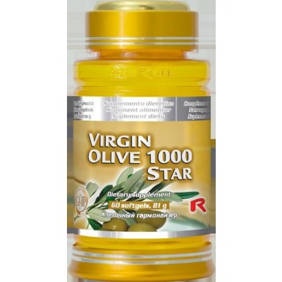 Starlife Virgin Olive 1000 Star 60 tablet – Hledejceny.cz