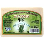 Knossos přírodní olivové mýdlo Aloe Vera 100 g – Zboží Dáma
