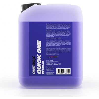 OneWax Quick One Detailer 5 l – Zbozi.Blesk.cz