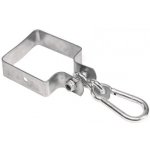 KBT Houpačkové uchycení na hranol 90x90 x 3 mm – Zboží Dáma