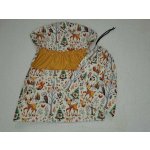 Pro útulný domov kapsář na ramínko Zvířátka oranžová – Sleviste.cz