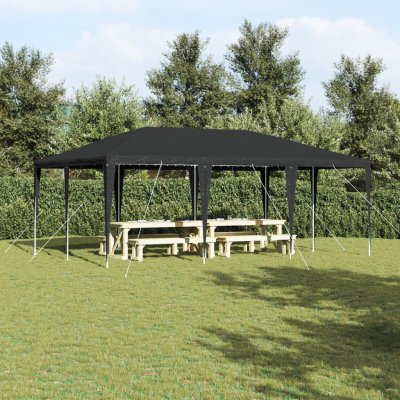 Omaxi 937254 Party Stan Antracitová, Bílá 600 x 400 x 266 cm Polyester, ocel – Hledejceny.cz