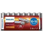 Philips Power Alkaline AA 32ks LR6P32FV/10 – Zboží Živě