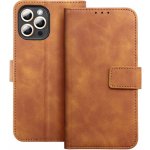 Pouzdro TENDER Book Case XIAOMI Redmi 10C hnědé – Zboží Živě