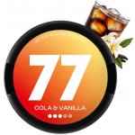 77 Pouches Cola & Vanilla 20 mg 20 sáčků – Zboží Dáma
