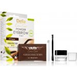 Delia Cosmetics Eyebrow Expert tónovací barva na obočí 4.0 Brown 4 g – Sleviste.cz