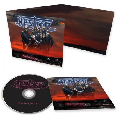 Nestor - Kids In A Ghost Town Digisleeve CD – Zboží Mobilmania