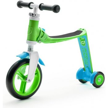 Scoot & Ride Highwaybaby 2v1 zeleno-modrá