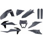 Polisport kompletní plasty KTM EXC/EXF 20 šedá NARDO GREY šedé světlo 8668600006 kryty šedé 8398600011 kompletní KTM EXC 125 rok 2020 – Sleviste.cz