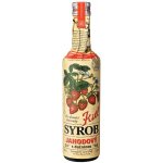 Kitl Syrob Jahodový 0,5 l – Zboží Dáma