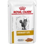 Royal Canin Veterinary Health Nutrition Cat Urinary S/O Pouch in Gravy 12 x 85 g – Zbozi.Blesk.cz