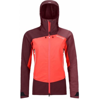 Ortovox Westalpen Softshell Jacket Women's Coral – Zboží Mobilmania