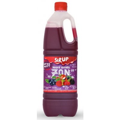 Zon sirup Lesní směs 1 l – Zboží Mobilmania