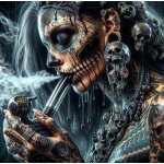 Norimpex Diamantové malování Zombie 30 x 40 cm – Sleviste.cz