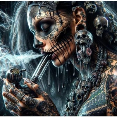 Norimpex Diamantové malování Zombie 30 x 40 cm – Sleviste.cz