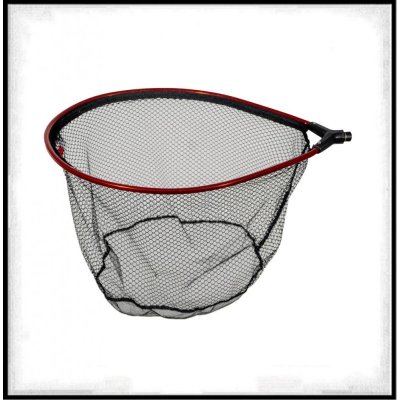 Milo Podběráková Hlava Red Carp Nylon Podběráková hlava MILO Red Carp Nylon 45 x 35 cm – Zboží Mobilmania