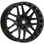 DLW Combat Cv 8X18 5X130 ET40 matt black – Sleviste.cz