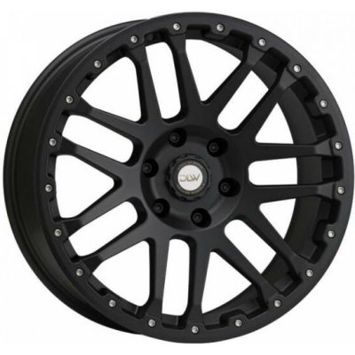 DLW Combat Cv 8X18 5X130 ET40 matt black – Sleviste.cz