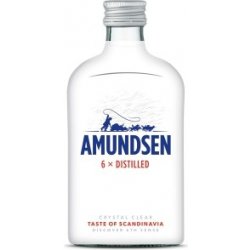 Vodka Amundsen 37,5% 0,2 l (holá láhev)