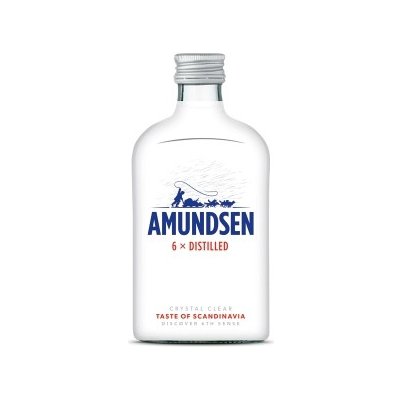 Vodka Amundsen 37,5% 0,2 l (holá láhev) – Zbozi.Blesk.cz