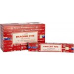 Schrinivas Satya vonné tyčinky Dragons Fire 15 g – Hledejceny.cz