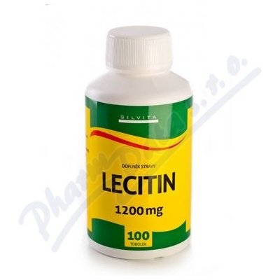 Lecitin 1200mg tob.100 – Sleviste.cz