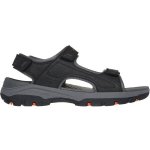 Skechers sandály Tresmen Garo černé – Zboží Dáma