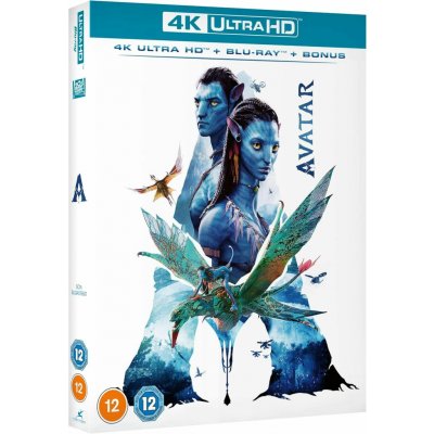 Avatar remasterovaná verze 4K Ultra HD BD bonus disk bez CZ – Hledejceny.cz