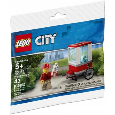 LEGO® 30364 Popcorn Cart polybag – Zboží Dáma