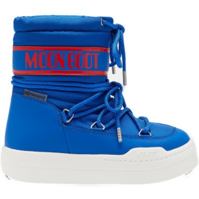 Moon Boot MB JR PARK BOOT-F002 ELECTRIC BLUE Žlutá – Hledejceny.cz