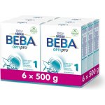 BEBA OPTIPRO® 1 6 x 500 g​ – Zbozi.Blesk.cz