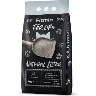 Fitmin Cat For Life kočkolit Natural Litter Plus 10 l/8,6 kg