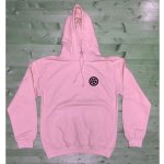 Scootering Hoodie s kapucí Pink – Zboží Mobilmania