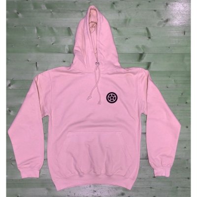 Scootering Hoodie s kapucí Pink – Zboží Mobilmania