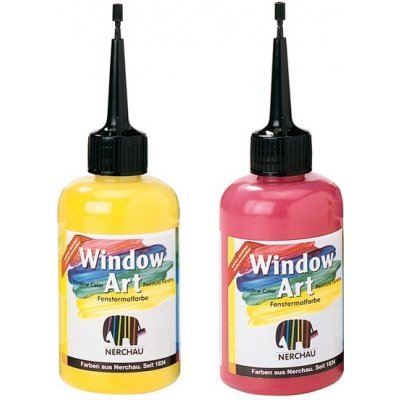 Barvy na sklo Window Art 80ml zlatá – Zboží Mobilmania