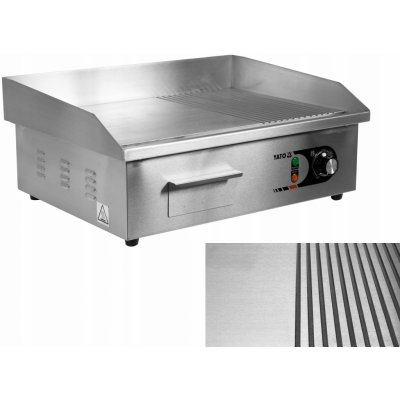 Yato Gastro YG-04586 Grilovací deska – Sleviste.cz
