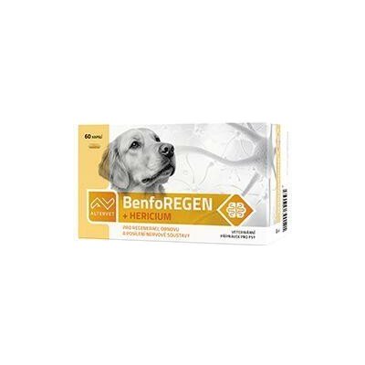 AlterVet BenfoREGEN+Hericium 60 cps – Hledejceny.cz