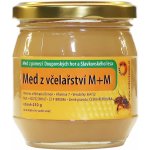Včelařství M+M med pastový 250 g – Hledejceny.cz
