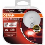 Osram Night Breaker Silver H1 P14,5s 12V 55W – Zboží Mobilmania