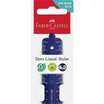 Faber Castell pravítko Dots 15 cm extra odolné 172115 – Zboží Živě