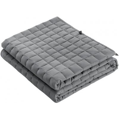 Rebel RBA-6014 Zátěžová přikrývka antistresová 6,8 kg šedá 150x200 – Zboží Dáma