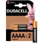 Duracell Ultra AAAA 2ks MX2500/E96/LR8D425 – Zboží Živě